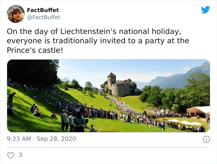 Here Are Some Of My Facts That I Tweeted About Countries All Over The World (50 Pics)