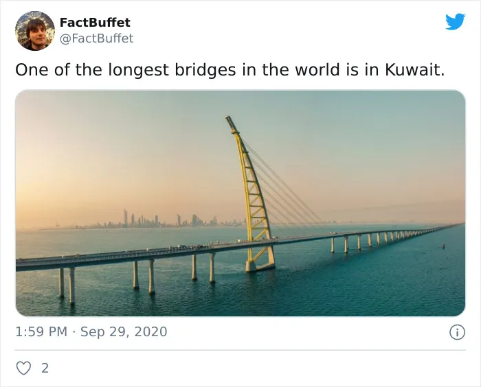 Here Are Some Of My Facts That I Tweeted About Countries All Over The World (50 Pics)