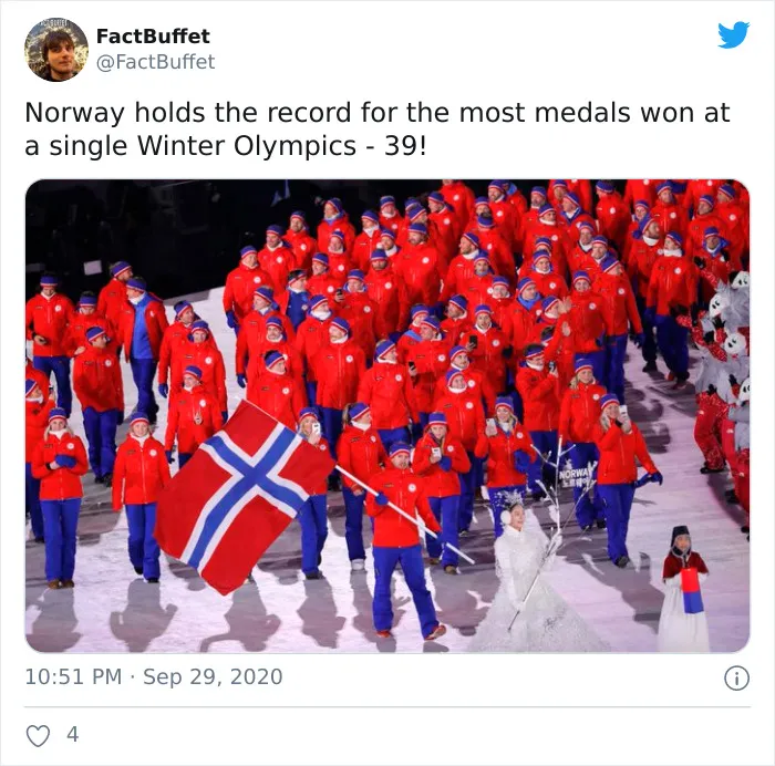 Here Are Some Of My Facts That I Tweeted About Countries All Over The World (50 Pics)