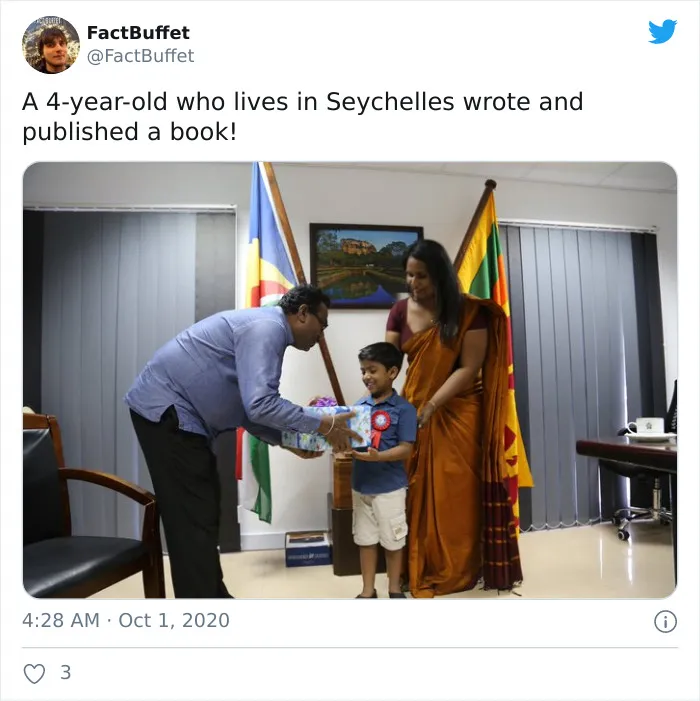 After Posting My Tweets With Interesting Facts Here, I Got A Huge Boost, Here Are 59 More Facts About Achievements