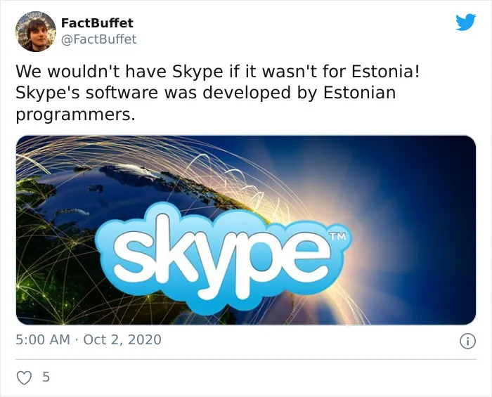 Here Are Some Of My Facts That I Tweeted About Countries All Over The World (50 Pics)