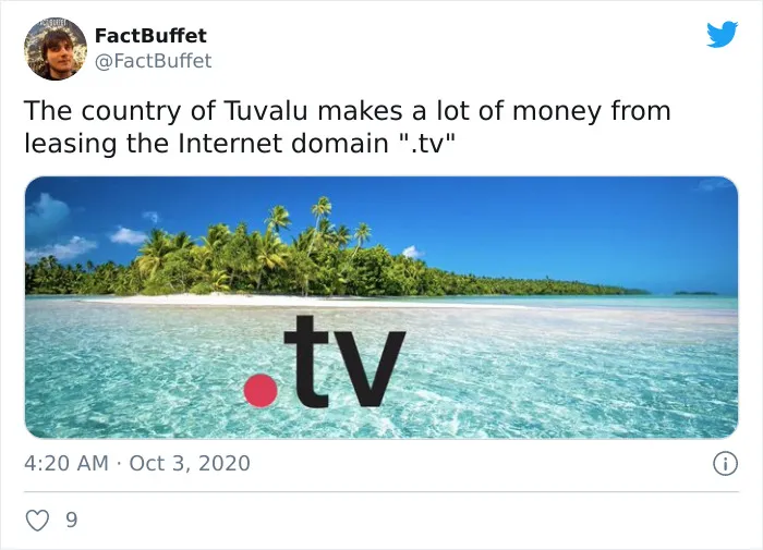Here Are Some Of My Facts That I Tweeted About Countries All Over The World (50 Pics)