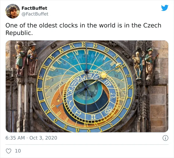 Here Are Some Of My Facts That I Tweeted About Countries All Over The World (50 Pics)