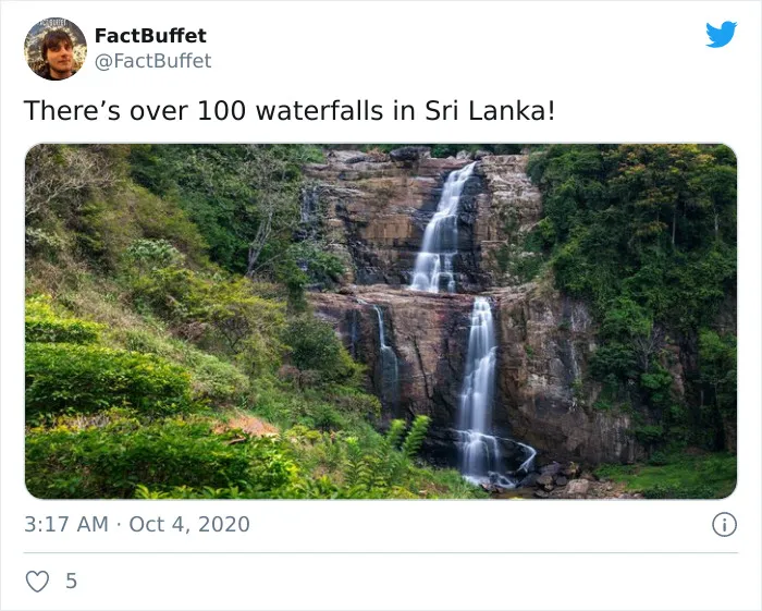 Here Are Some Of My Facts That I Tweeted About Countries All Over The World (50 Pics)