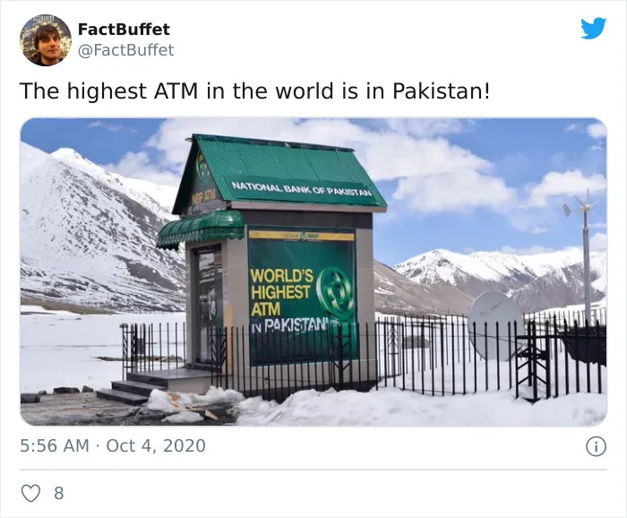 Here Are Some Of My Facts That I Tweeted About Countries All Over The World (50 Pics)