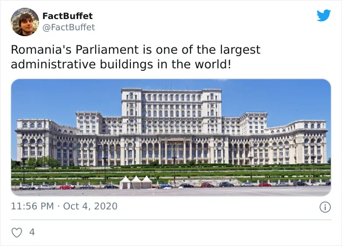Here Are Some Of My Facts That I Tweeted About Countries All Over The World (50 Pics)