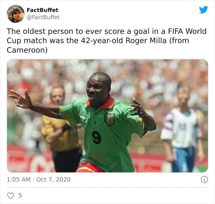 After Posting My Tweets With Interesting Facts Here, I Got A Huge Boost, Here Are 59 More Facts About Achievements