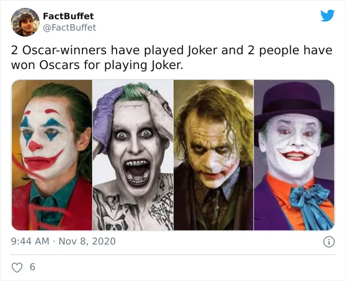After Posting My Tweets With Interesting Facts Here, I Got A Huge Boost, Here Are 59 More Facts About Achievements