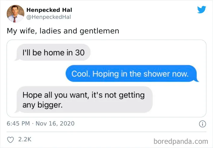 50 Of The Funniest Marriage Tweets From The Very Unusual Year Of 2020