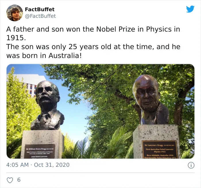 After Posting My Tweets With Interesting Facts Here, I Got A Huge Boost, Here Are 59 More Facts About Achievements