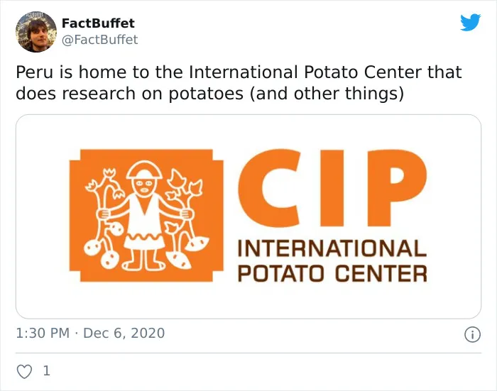 Here Are Some Of My Facts That I Tweeted About Countries All Over The World (50 Pics)