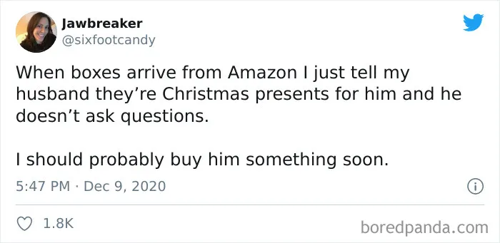50 Of The Funniest Marriage Tweets From The Very Unusual Year Of 2020