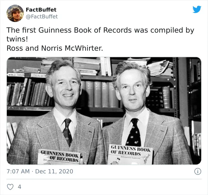 After Posting My Tweets With Interesting Facts Here, I Got A Huge Boost, Here Are 59 More Facts About Achievements