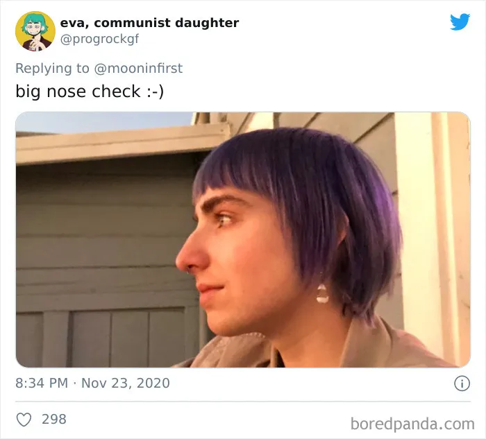 Women Are Posting Their Noses That Look Like "Before" Photos (30 New Pics)