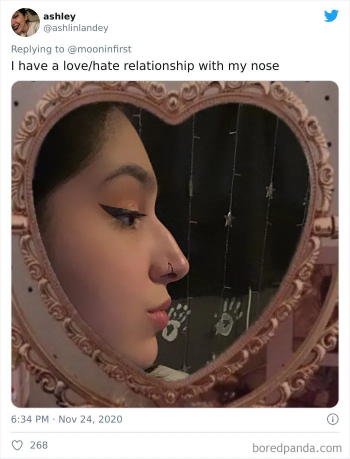 Women Are Posting Their Noses That Look Like "Before" Photos (30 New Pics)
