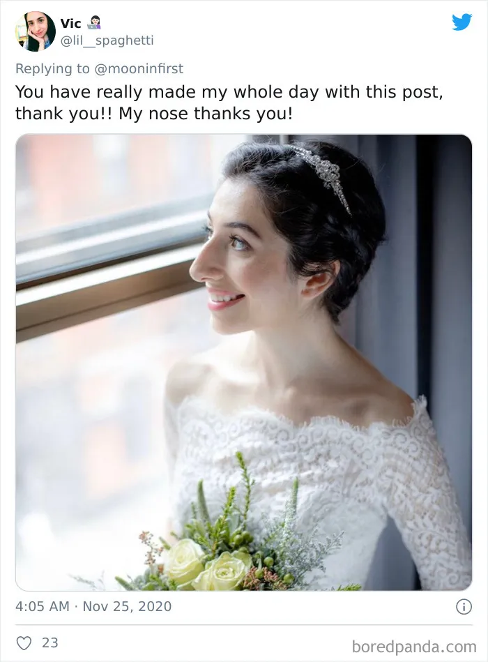 Women Are Posting Their Noses That Look Like "Before" Photos (30 New Pics)