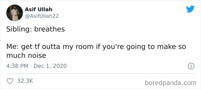 50 Hilarious Tweets That Sum Up What It’s Like Having A Sibling