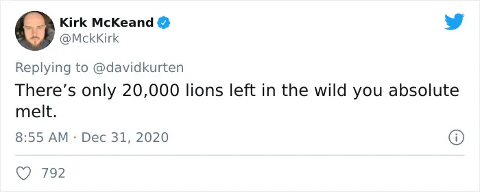 'Covidiot' Politician Tries To Prove A Point By Saying That 'Lions Don't Wear Masks,' Gets Shut Down With Hilarious Comments