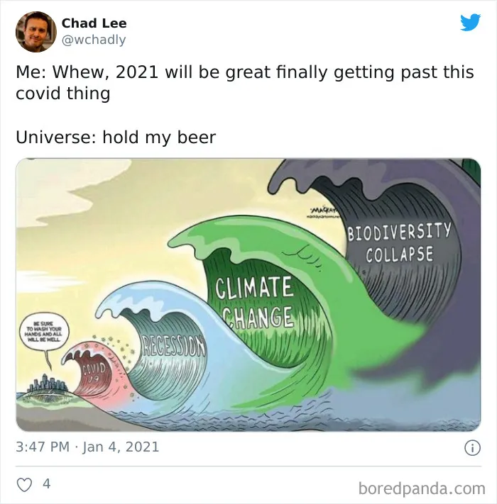 People Are Already Getting Disappointed In The Year 2021, And Here's 50 Of The Funniest Jokes They Made