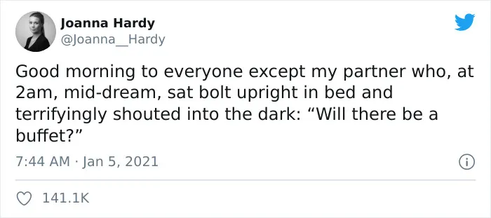 40 People Share The Funniest Things They Heard Someone Say In Their Sleep