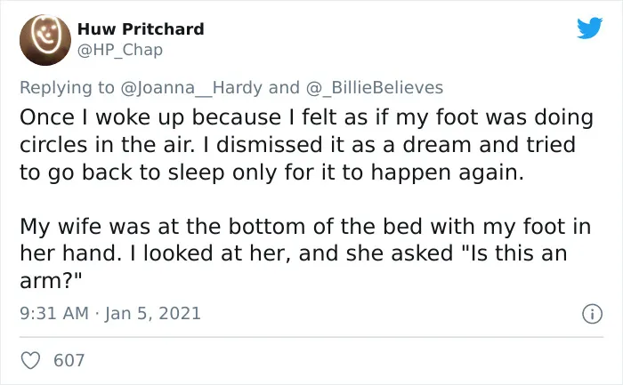 40 People Share The Funniest Things They Heard Someone Say In Their Sleep