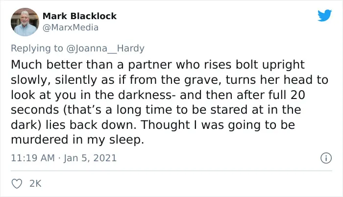 40 People Share The Funniest Things They Heard Someone Say In Their Sleep