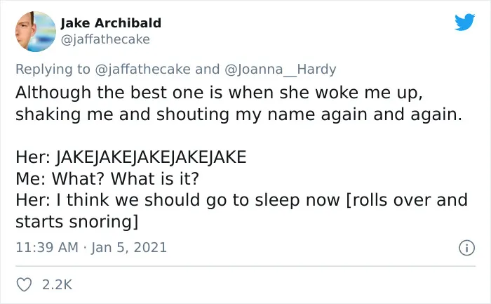 40 People Share The Funniest Things They Heard Someone Say In Their Sleep