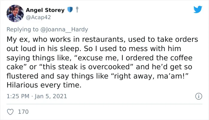 40 People Share The Funniest Things They Heard Someone Say In Their Sleep