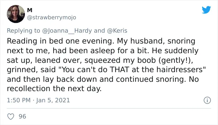 40 People Share The Funniest Things They Heard Someone Say In Their Sleep