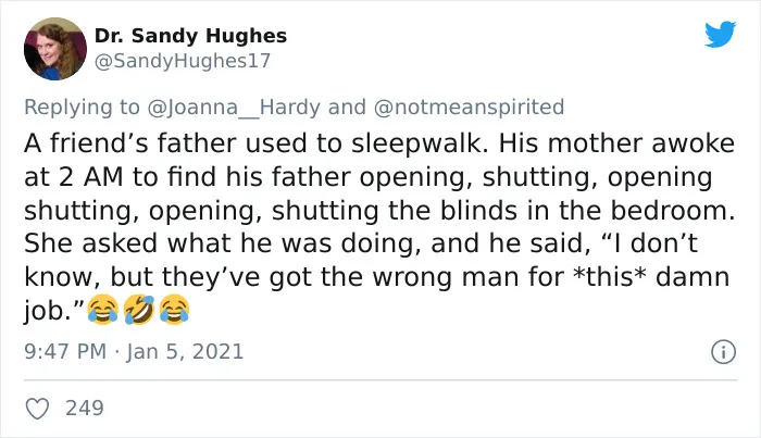 40 People Share The Funniest Things They Heard Someone Say In Their Sleep
