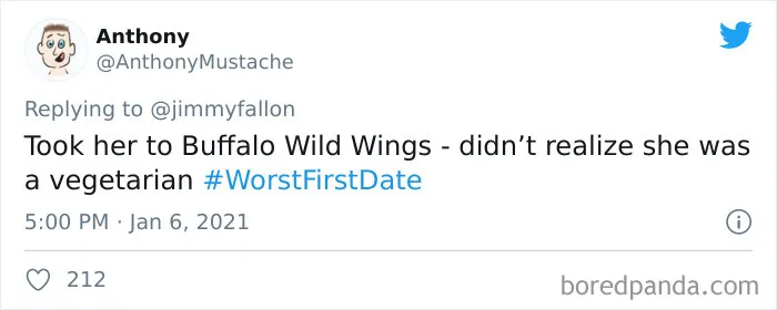 50 "Worst First Date" Stories That People Submitted For Jimmy Fallon's Challenge