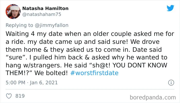 50 "Worst First Date" Stories That People Submitted For Jimmy Fallon's Challenge
