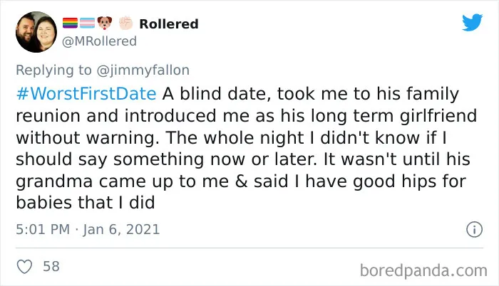 50 "Worst First Date" Stories That People Submitted For Jimmy Fallon's Challenge