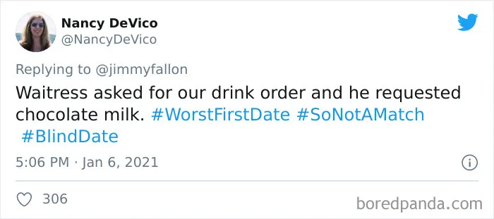 50 "Worst First Date" Stories That People Submitted For Jimmy Fallon's Challenge
