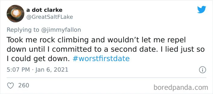 50 "Worst First Date" Stories That People Submitted For Jimmy Fallon's Challenge