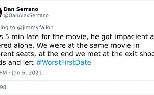 50 "Worst First Date" Stories That People Submitted For Jimmy Fallon's Challenge