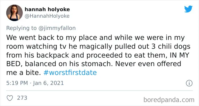 50 "Worst First Date" Stories That People Submitted For Jimmy Fallon's Challenge