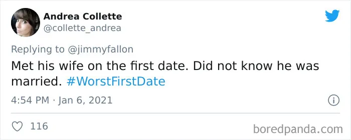 50 "Worst First Date" Stories That People Submitted For Jimmy Fallon's Challenge