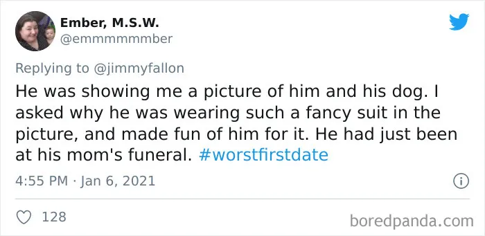 50 "Worst First Date" Stories That People Submitted For Jimmy Fallon's Challenge