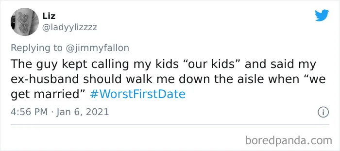 50 "Worst First Date" Stories That People Submitted For Jimmy Fallon's Challenge