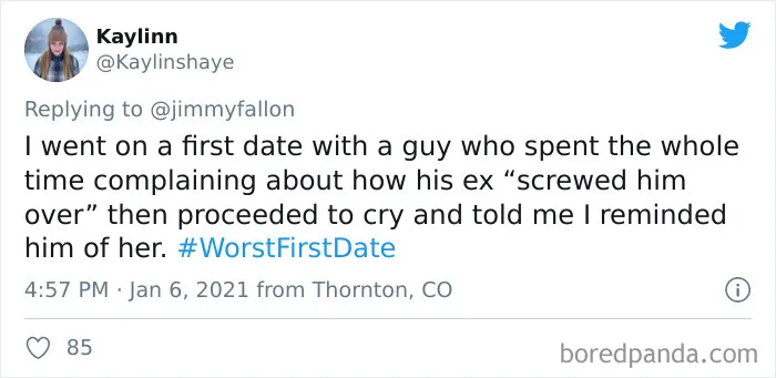 50 "Worst First Date" Stories That People Submitted For Jimmy Fallon's Challenge