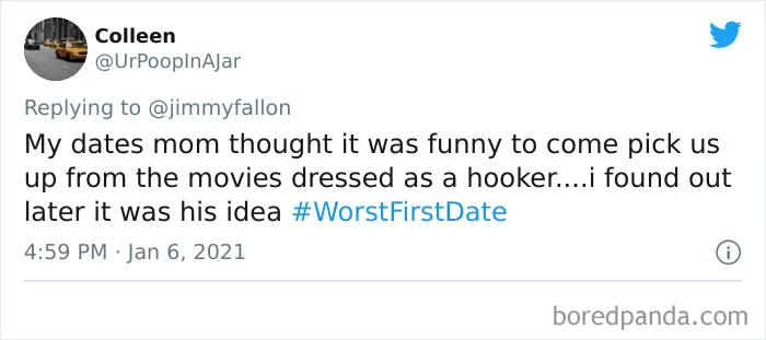50 "Worst First Date" Stories That People Submitted For Jimmy Fallon's Challenge