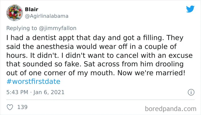 50 "Worst First Date" Stories That People Submitted For Jimmy Fallon's Challenge