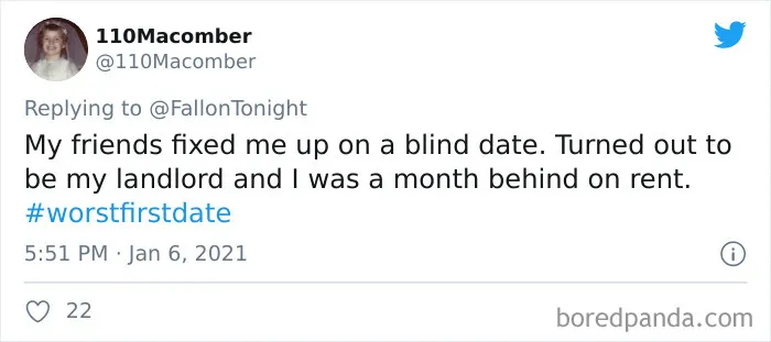 50 "Worst First Date" Stories That People Submitted For Jimmy Fallon's Challenge