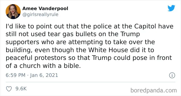 Twitter Is Comparing The Trump Mob To The BLM Protests, And Here Are 25 Of The Most Viral Tweets