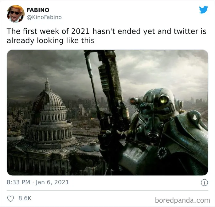 People Are Already Getting Disappointed In The Year 2021, And Here's 50 Of The Funniest Jokes They Made