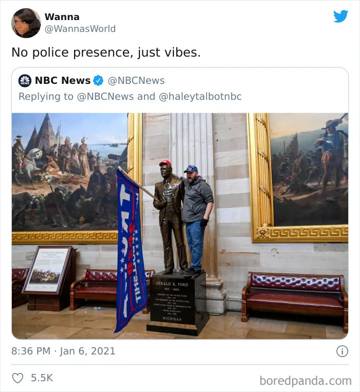 Twitter Is Comparing The Trump Mob To The BLM Protests, And Here Are 25 Of The Most Viral Tweets