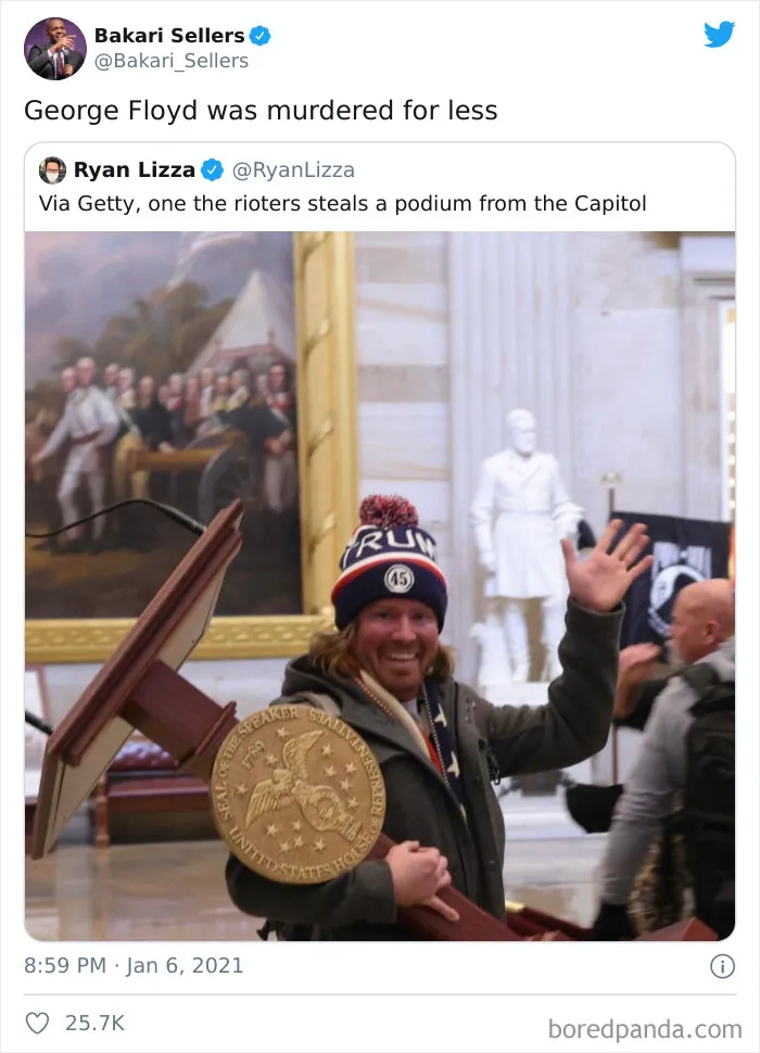 Twitter Is Comparing The Trump Mob To The BLM Protests, And Here Are 25 Of The Most Viral Tweets