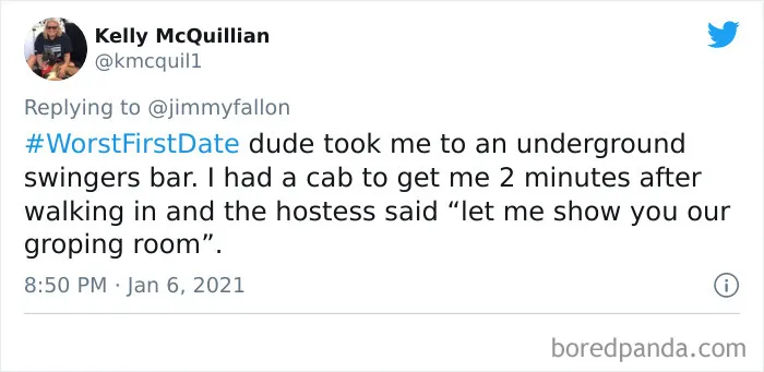50 "Worst First Date" Stories That People Submitted For Jimmy Fallon's Challenge