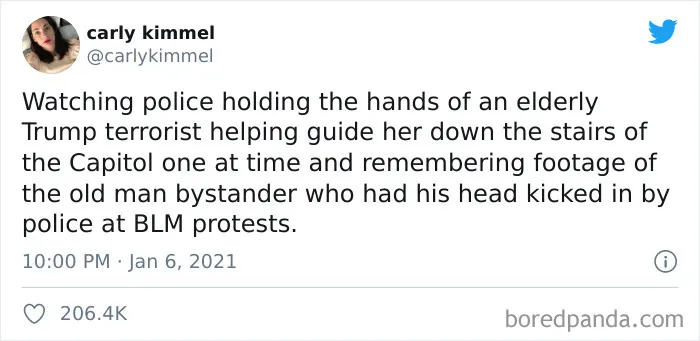 Twitter Is Comparing The Trump Mob To The BLM Protests, And Here Are 25 Of The Most Viral Tweets
